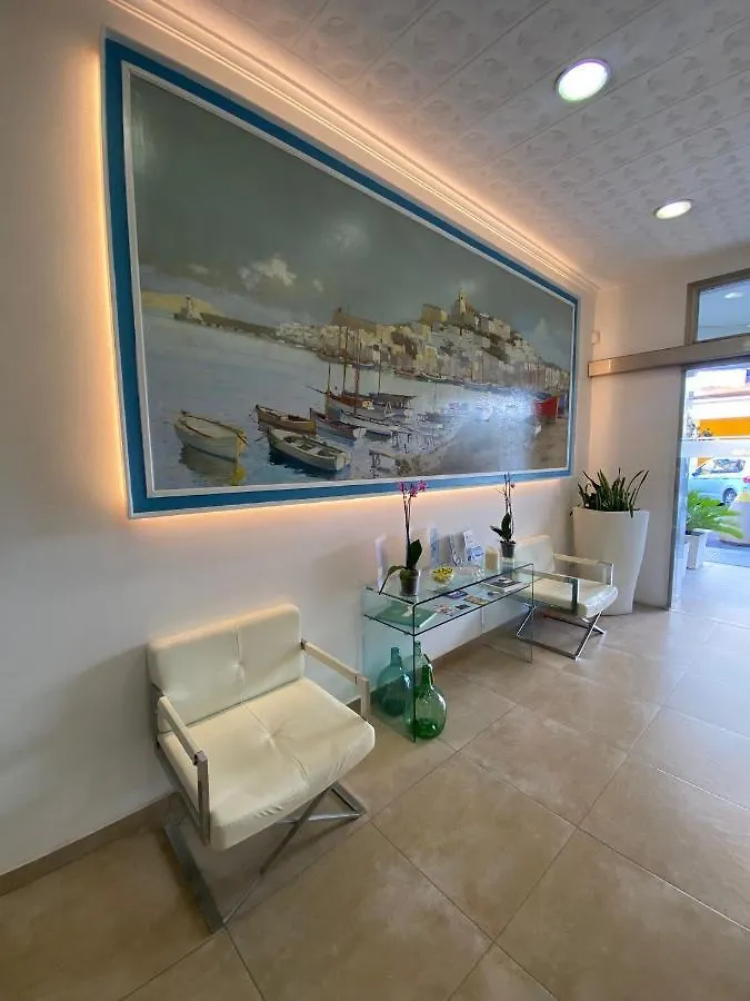 Hostal Pitiusa Ibiza Town Guest house