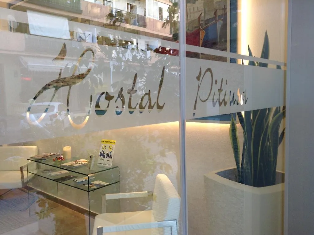 Hostal Pitiusa Ibiza Town Spain